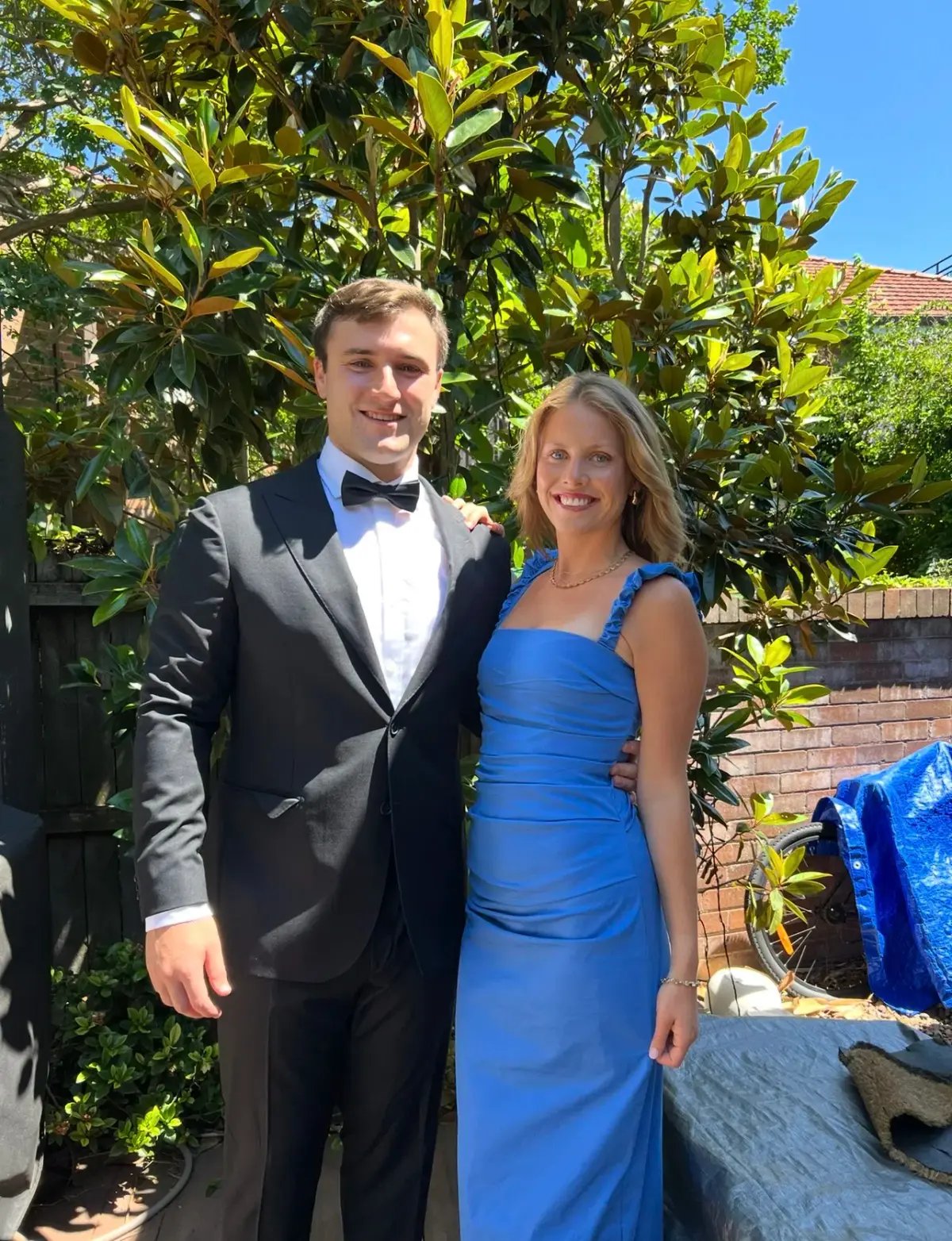Sir The Label Azul Balconette Gown in Cobalt Blue Size 1 / AU 8 photo 4