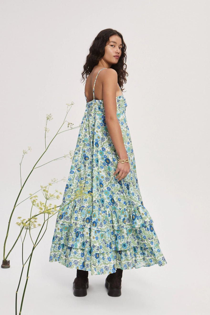 Alemais Pam Tiered Dress photo 2