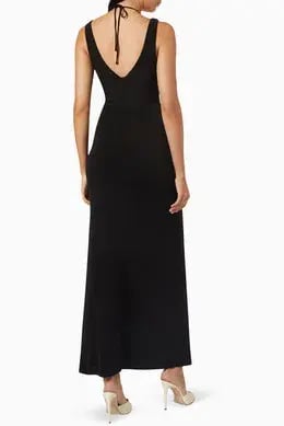 Bec & Bridge Adele Maxi Dress Black Size AU 8 photo 2