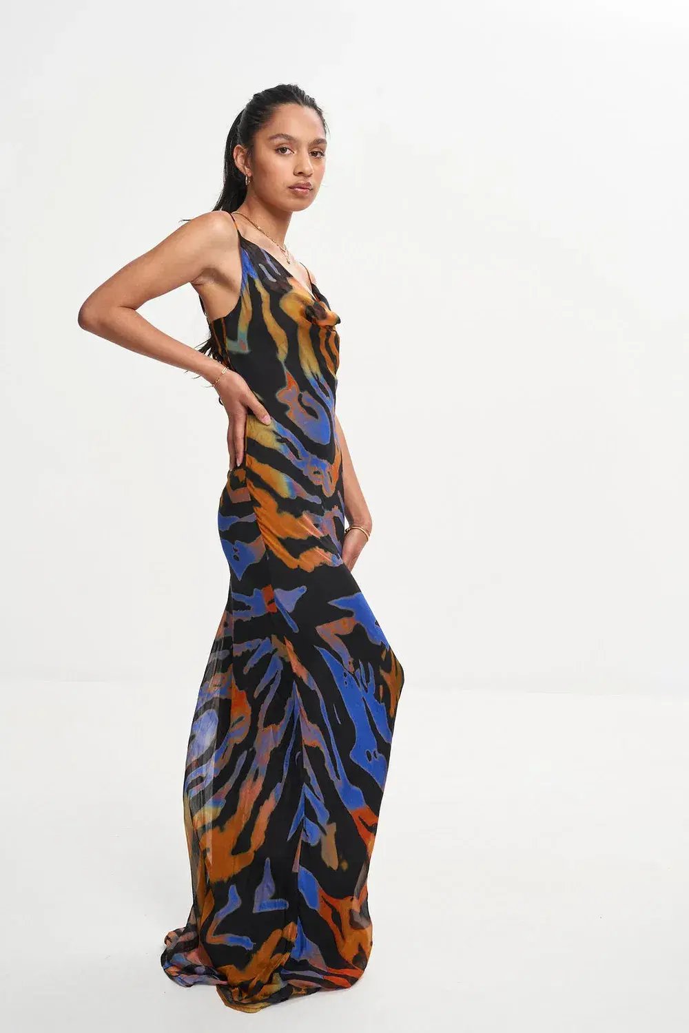 Rat & Boa Fabienne Dress Size Multi Print XS / AU 6 photo 2