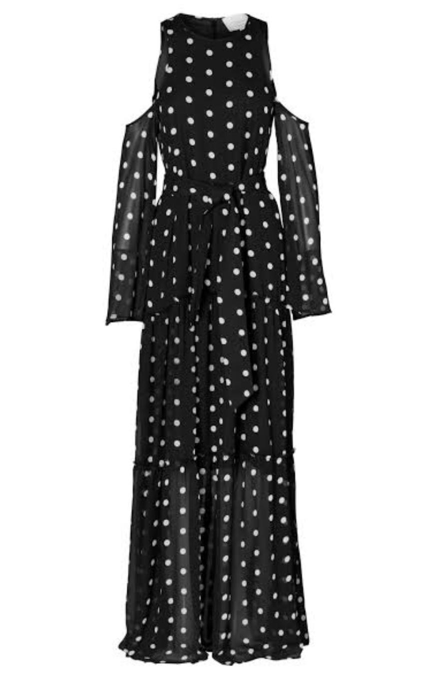 Viktoria & Woods Magnitude Maxi Dress Print Size 8 photo 3