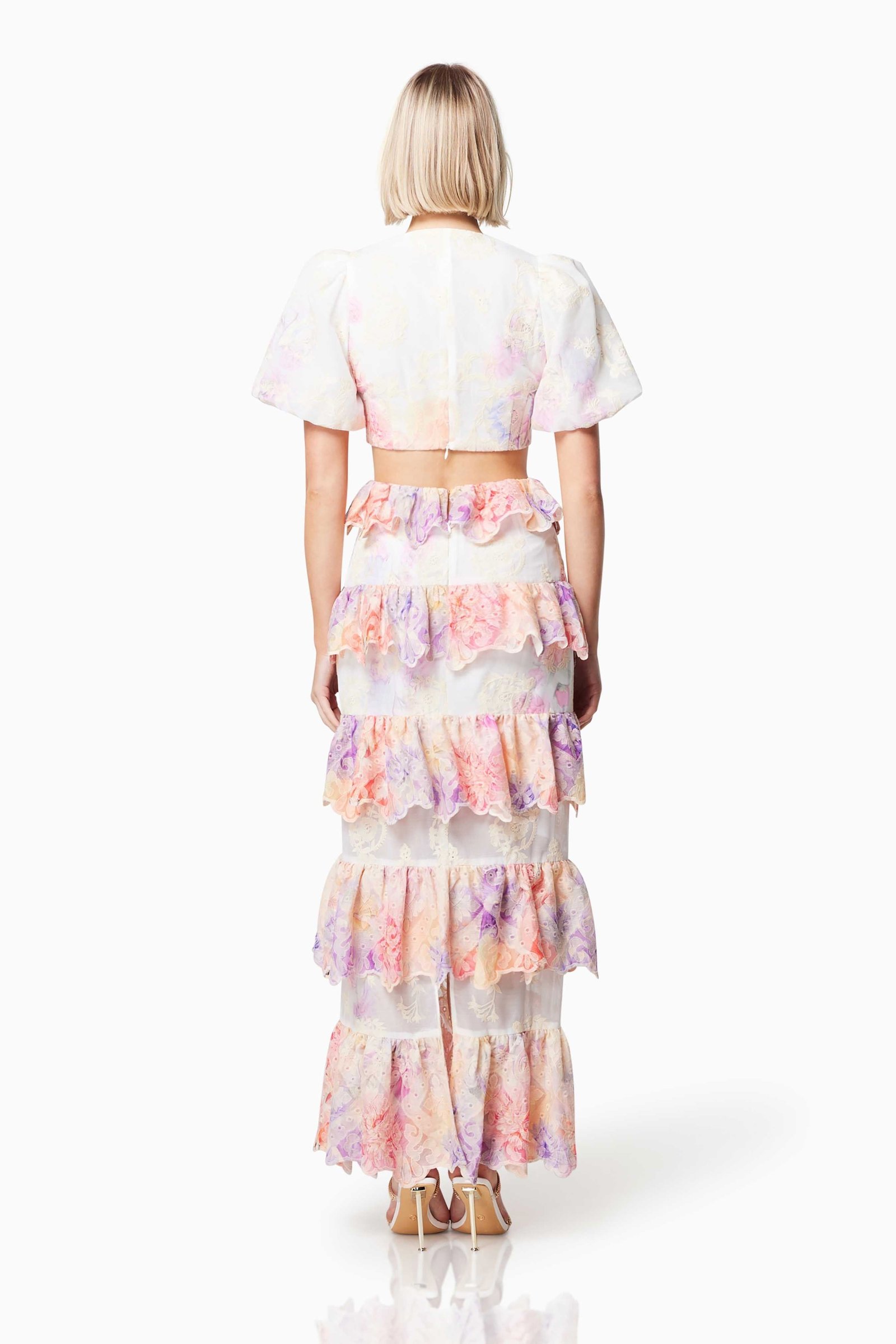 ELLIATT RIVIERA DRESS - MULTI photo 5