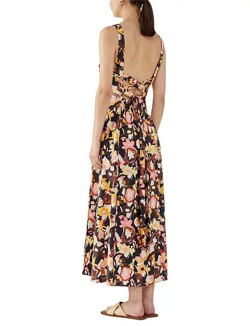 Camilla & Marc Delfino Long Split Skirt Dress Size 14 photo 2
