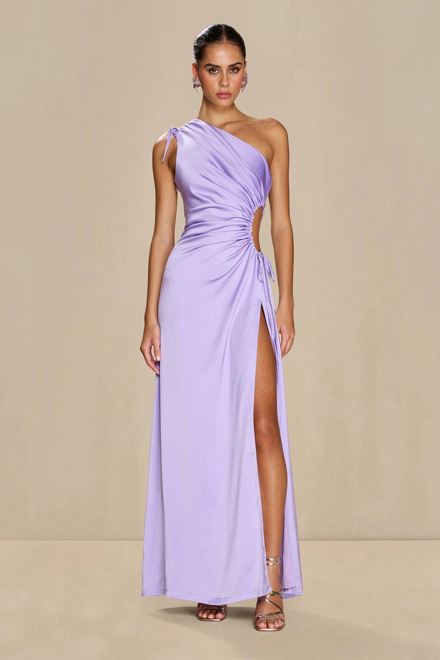 Sonya Nour Maxi Dress - Lilac photo 2