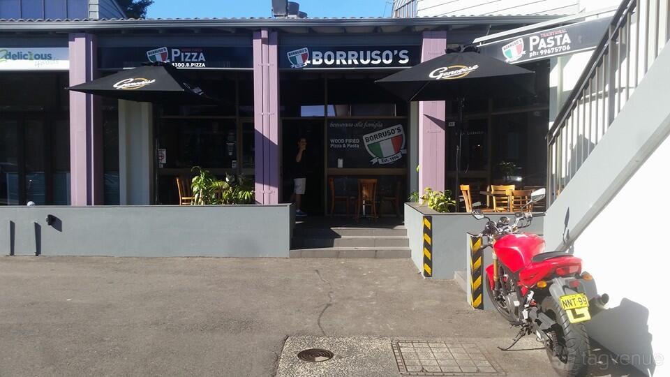 Patio at Borruso's Northbridge photo 3