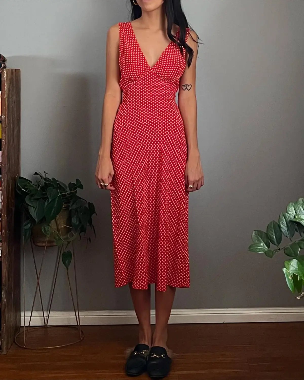 Realisation Par The Stephanie Dress Red Size XS photo 4