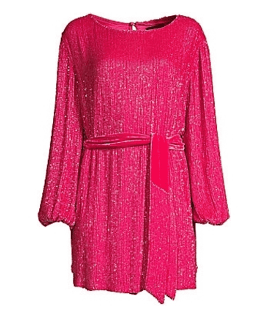 Retrofete Grace Dress Fuschia photo 4
