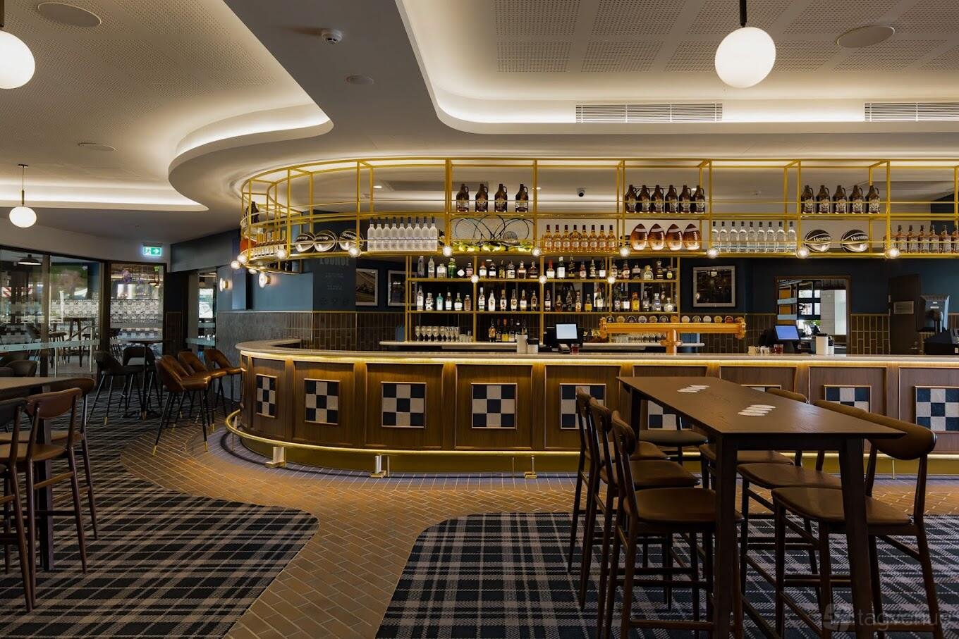 Sports Lounge at Rocksia Hotel photo 3