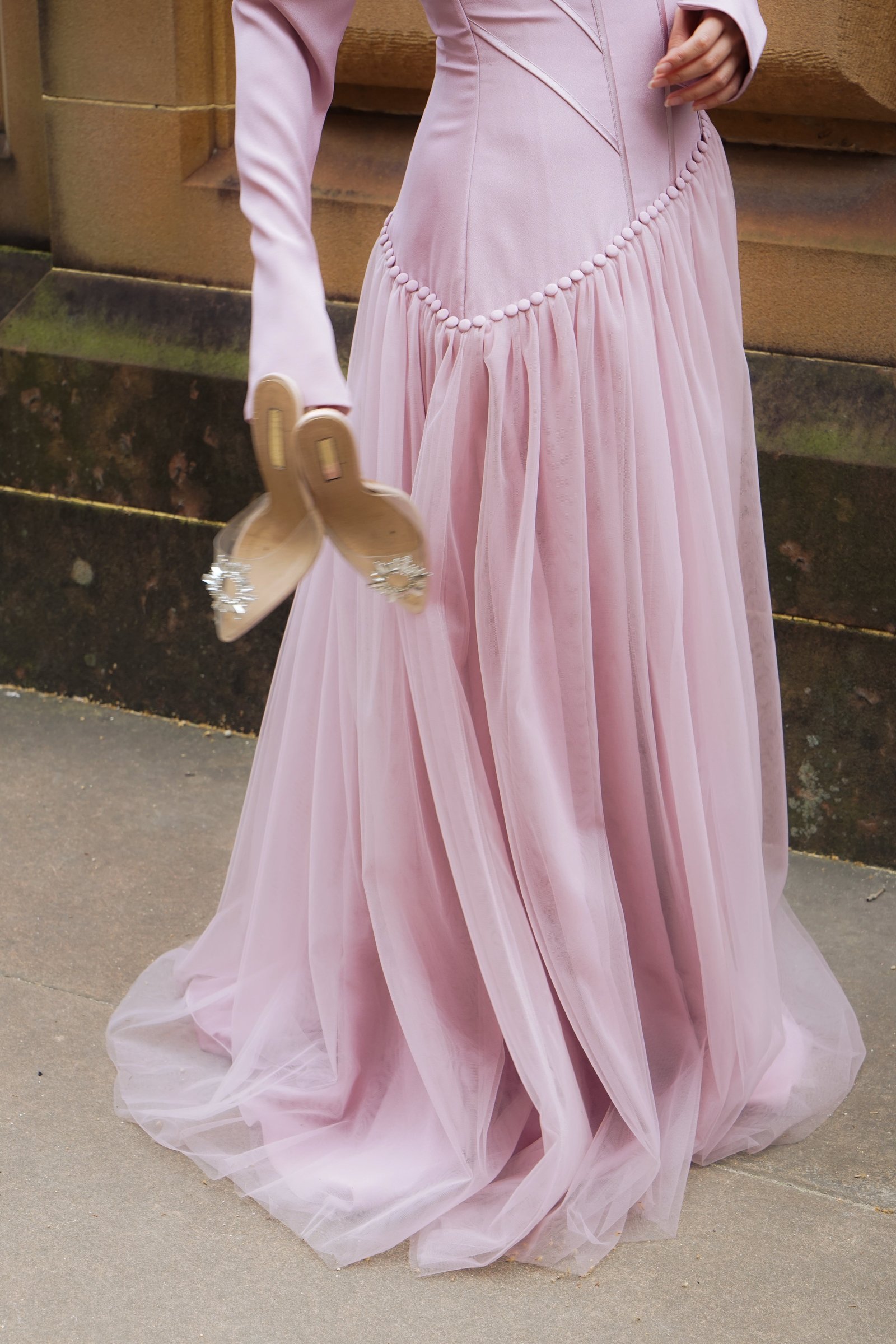 MEL BY MY SECRET WARDROBE MIST PINK photo 2