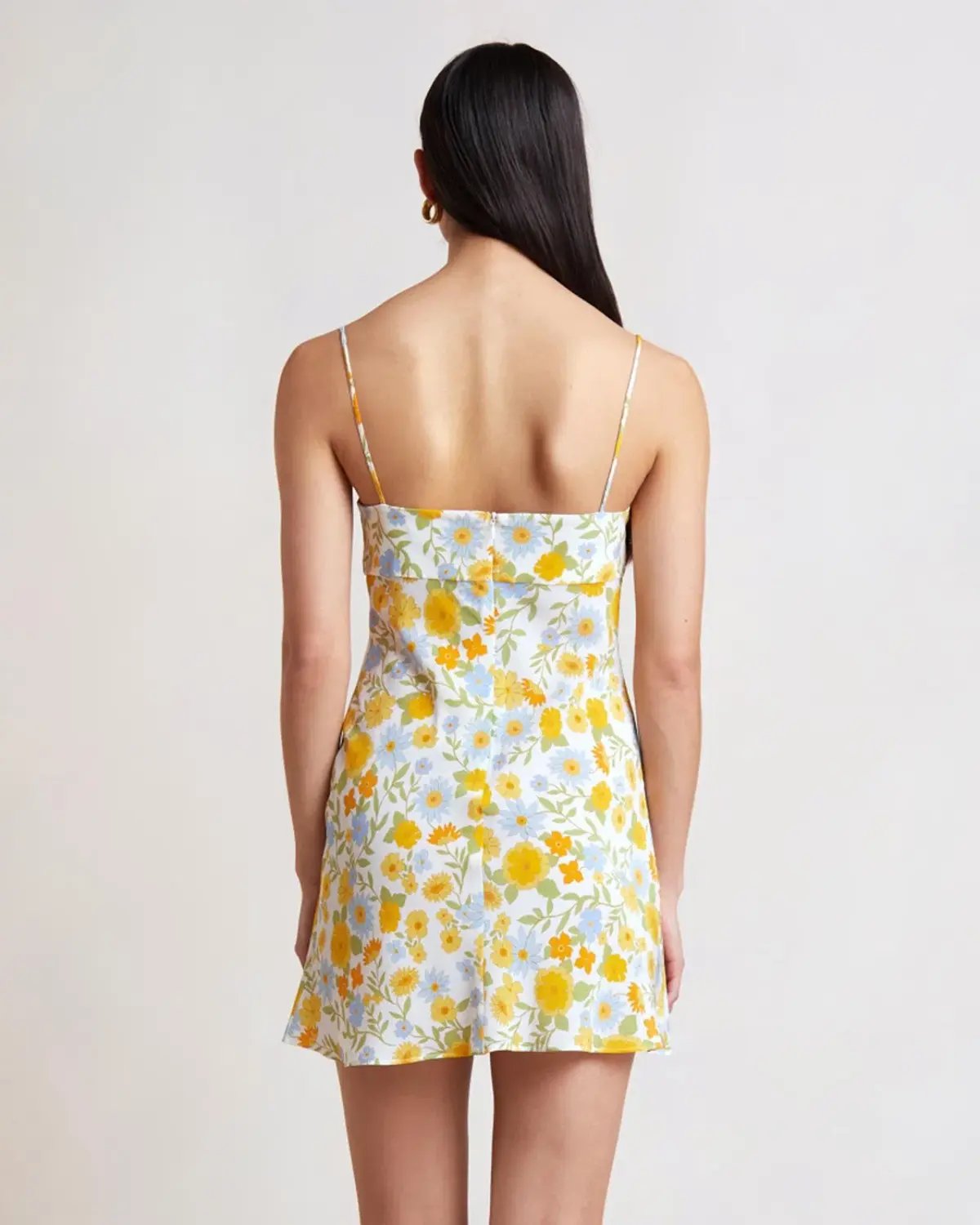 Bec & Bridge Cali Sun Mini Dress Floral Size 10 photo 3