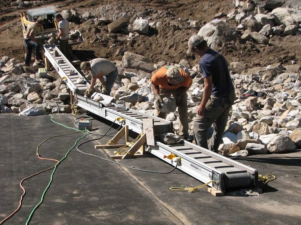 Portable Soil Conveyors 4.5m photo 6