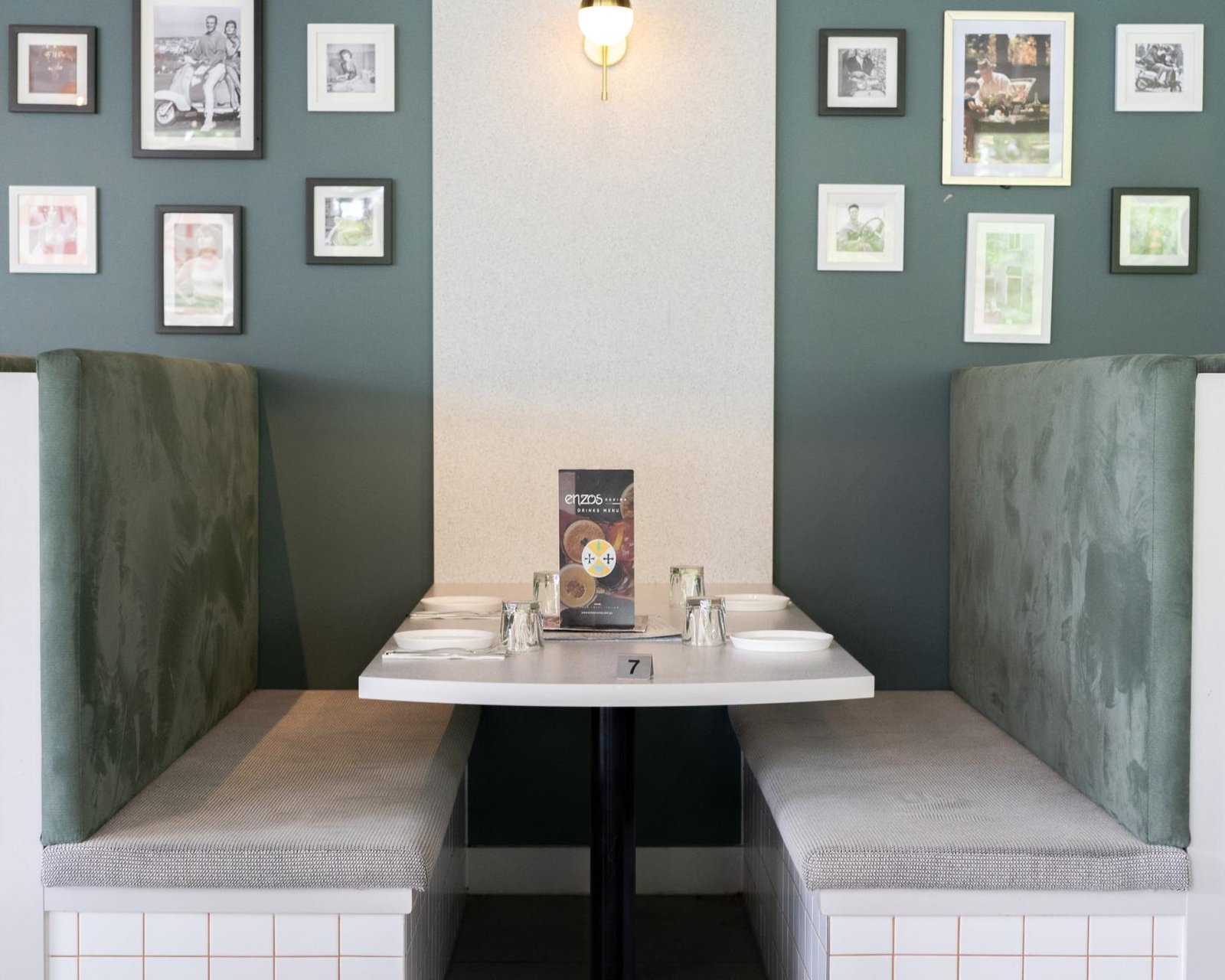 Indoor Dining Area at Enzos Cucina Coomera photo 3
