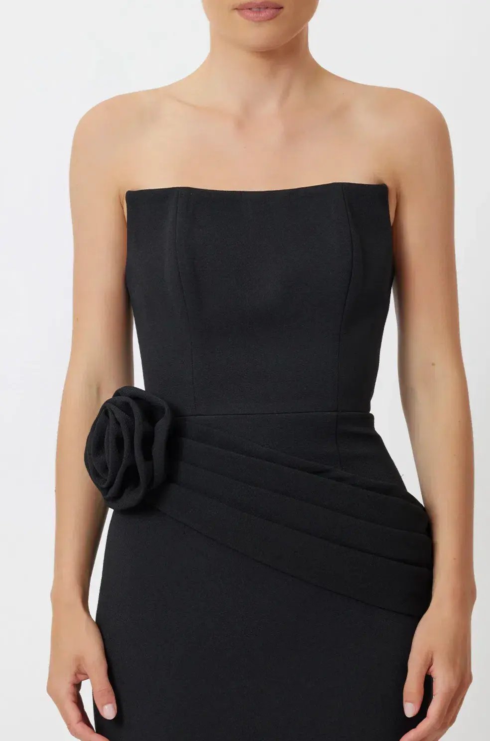 Bianca & Bridgett Illiyana Maxi Dress Black Size S / AU 8 photo 2