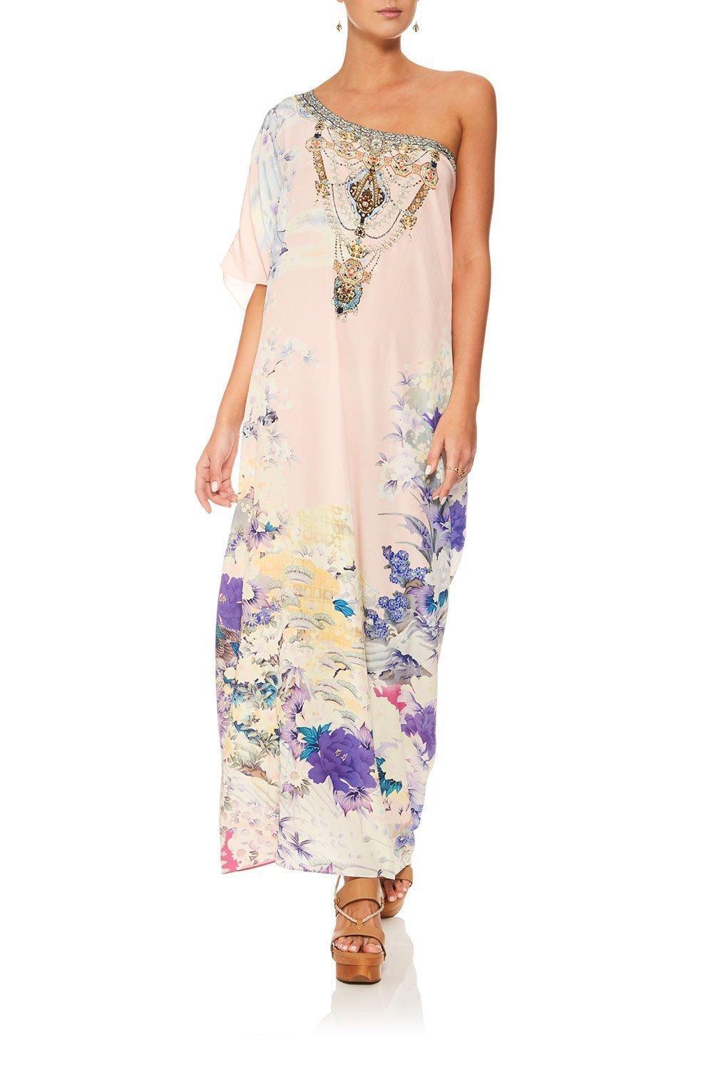 Camilla Harajuku Heiress Round Neck Kaftan Floral One Size photo 6