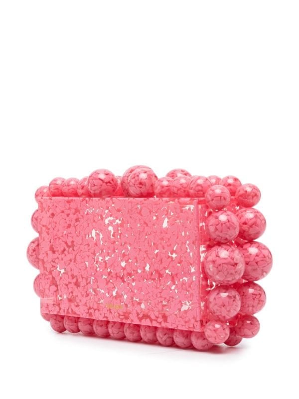 Cult Gaia Eos Clutch | Sangria photo 3