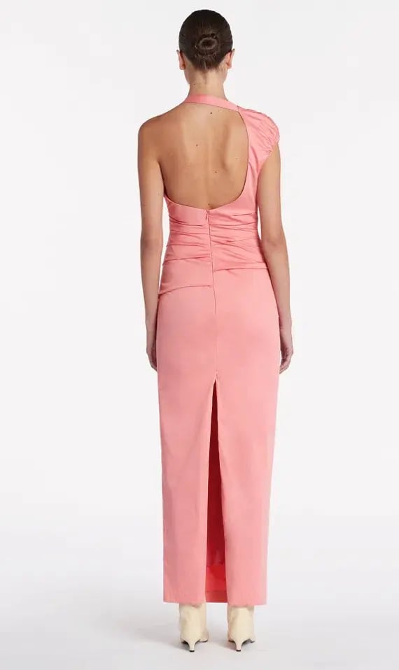 Sir the Label Giacomo Gathered Gown Pink Size 2 / AU 10 photo 3