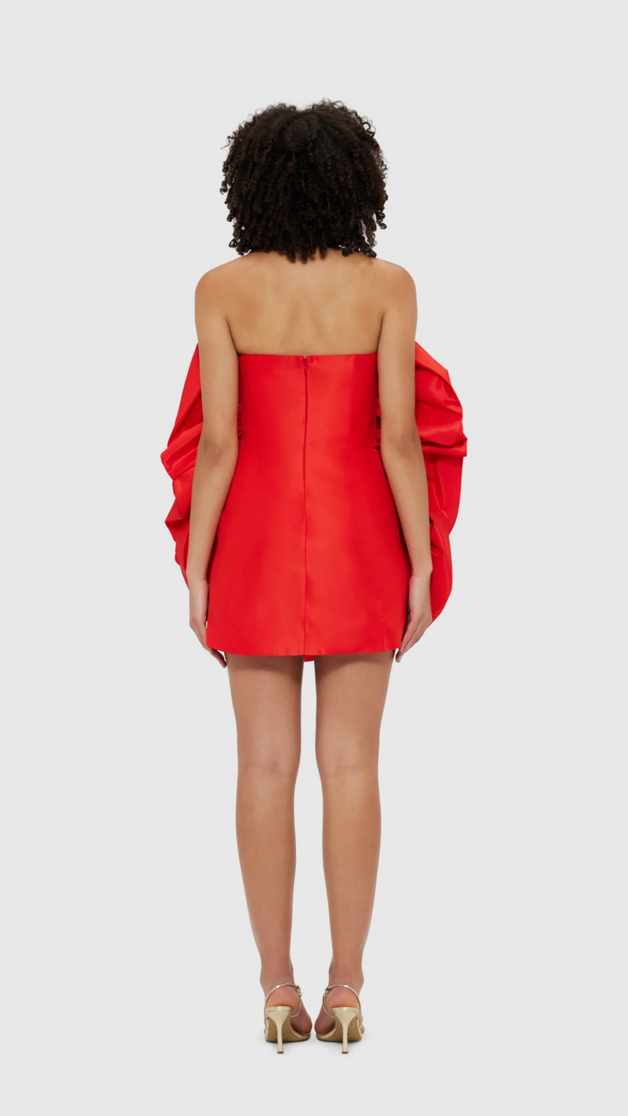 Leo Lin Bloom Rose Mini Dress photo 2