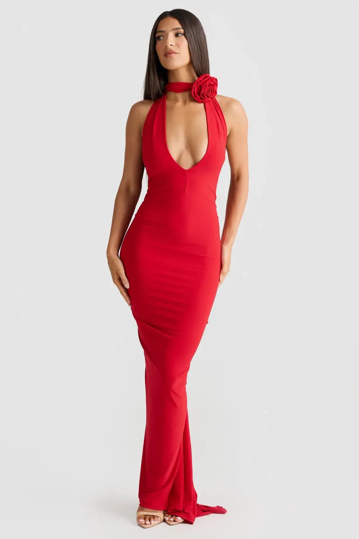 Melani the Label Arabella Dress Red Size XS / AU 6 photo 5