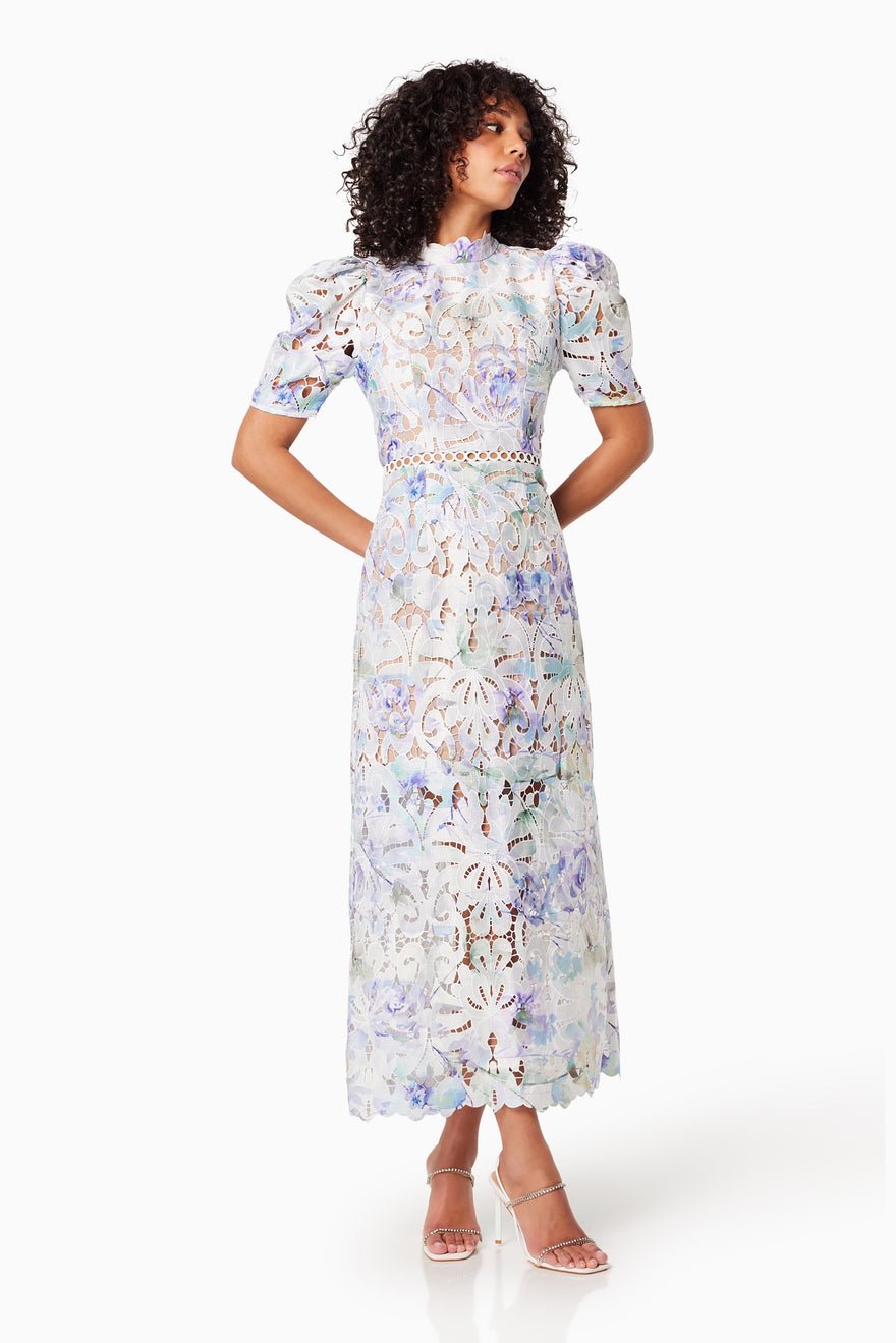 Elliatt Oslo Maxi Dress - Multi photo 4