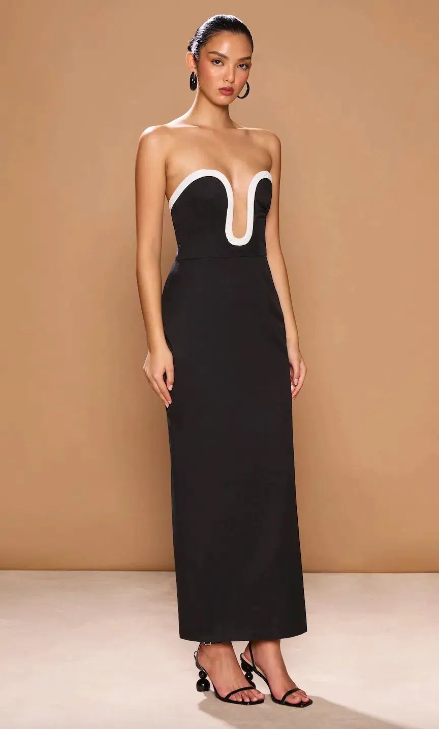 Sonya Moda Romme Dress Black Size 8 photo 2