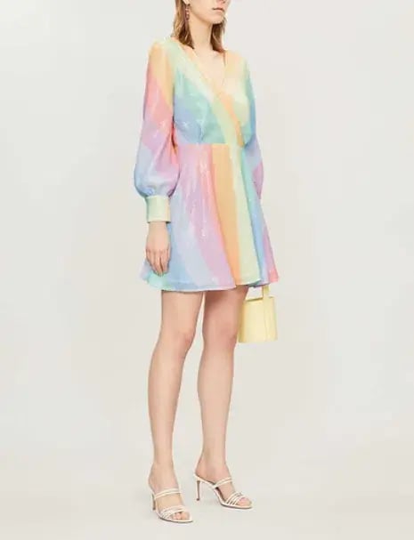 Olivia Rubin Kylie Dress Size 10 photo 2