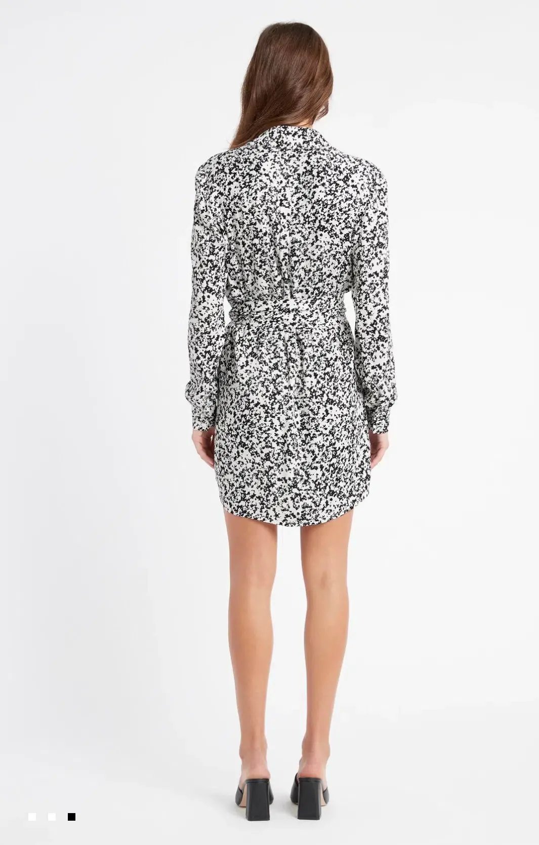 Kookai Elara Shirt Dress Multi Size 10 photo 3