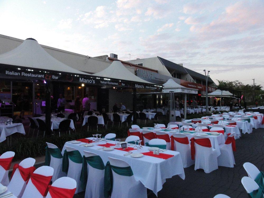 Outdoor Space at Mano's Italian Restaurant photo 2
