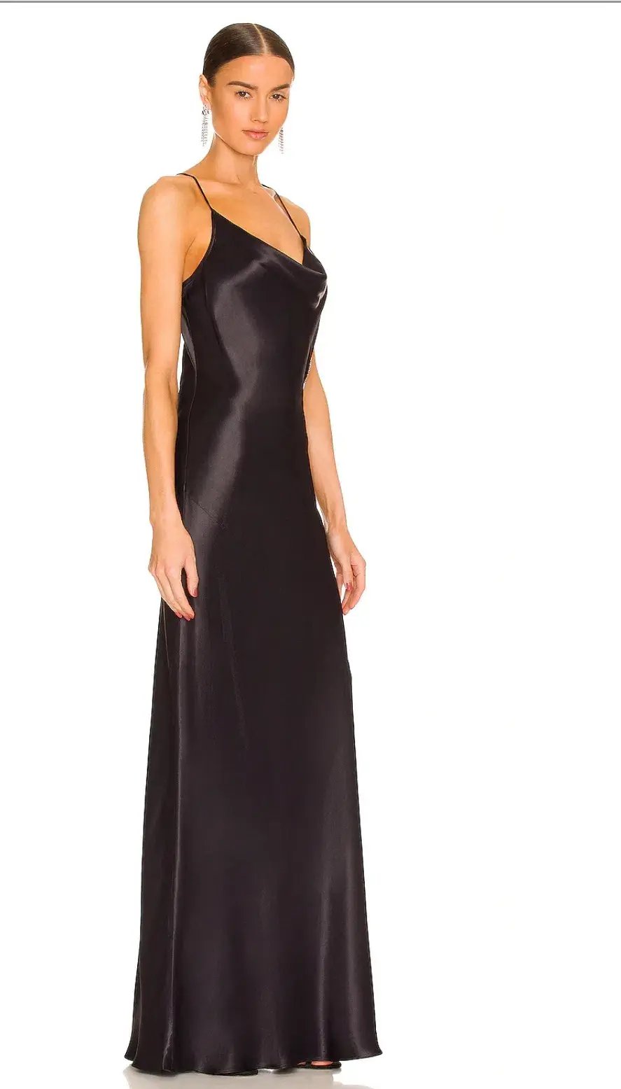 LPA the Label Amali Dress Black Size S photo 4