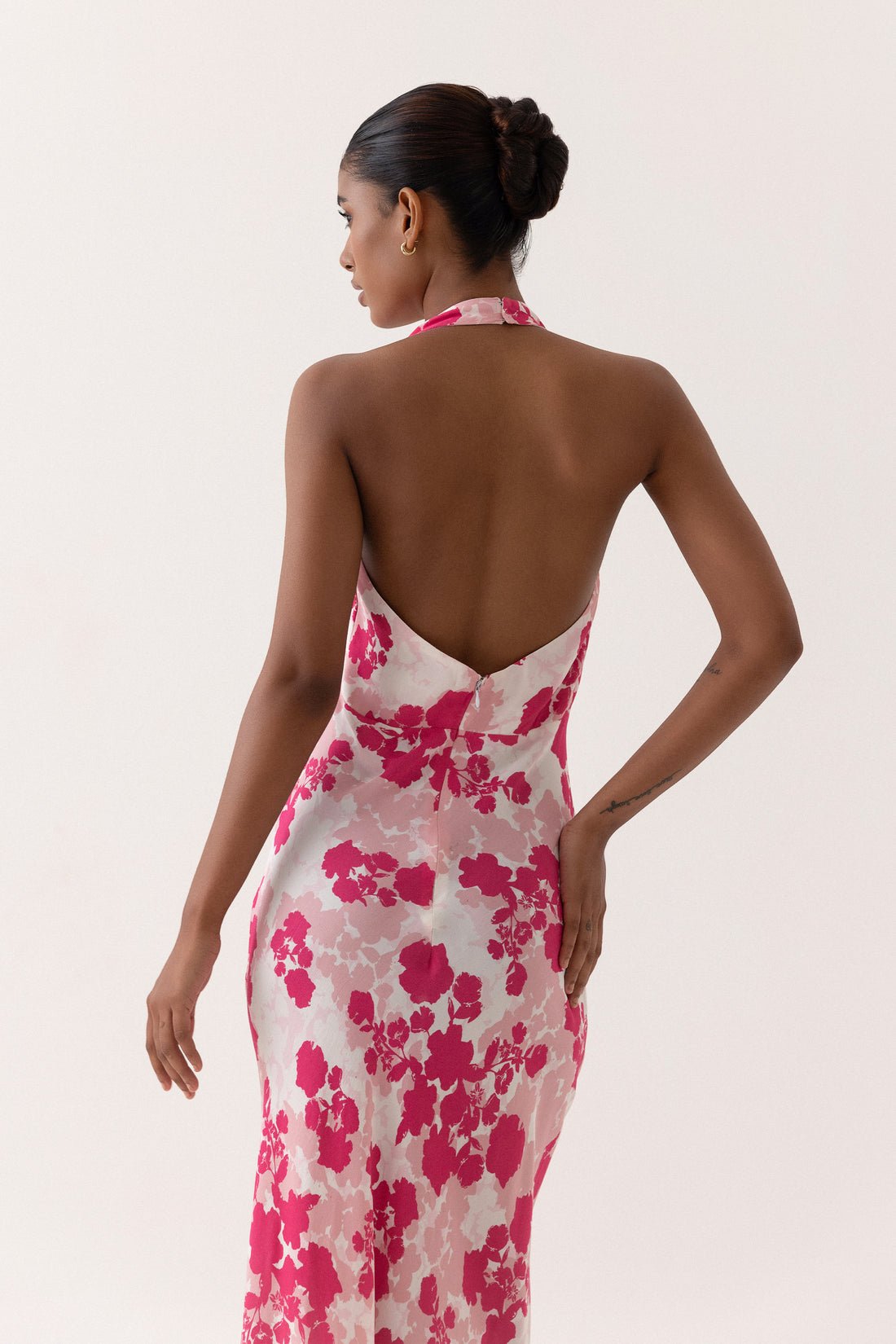 SUMMER AWAY TURIN DRESS - CHERRY BLOSSOM photo 5