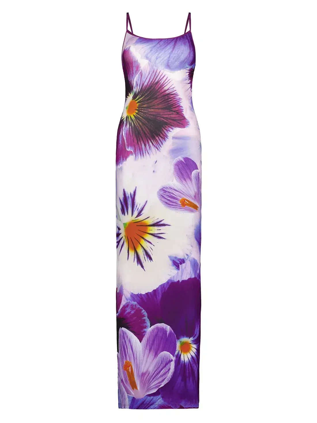 With Harper Lu Blossom Slip Maxi Dress Indigo Floral Size S/AU 8 photo 4