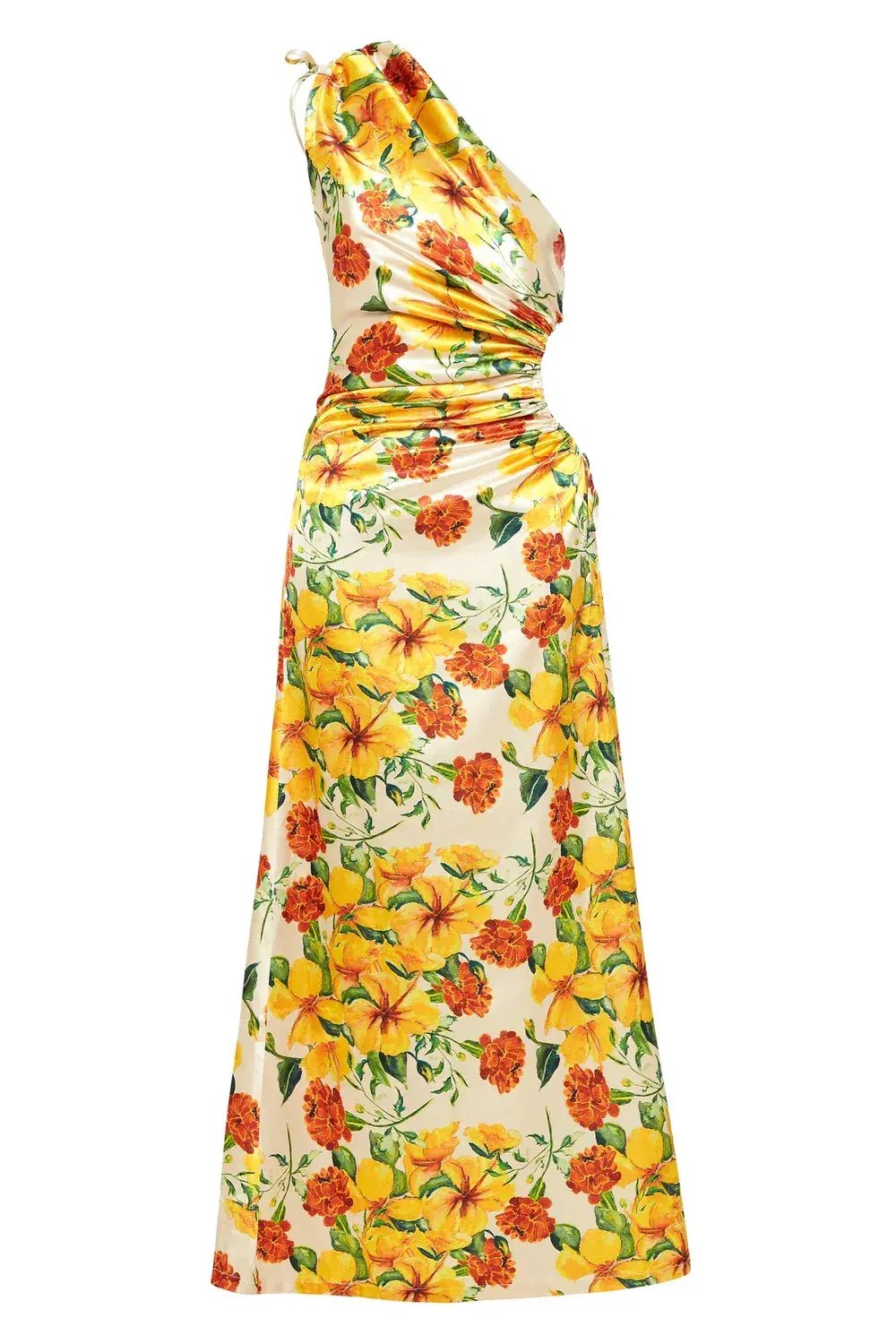 Sonya Moda Nour Yarden Floral Maxi Dress Multi Size 8 photo 4