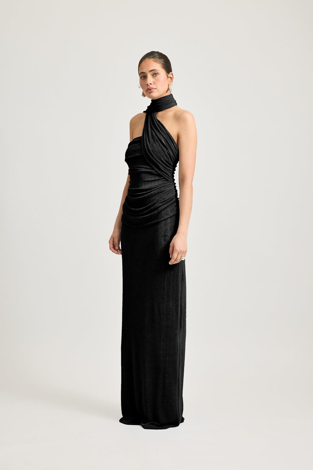 TOJHÀ IESHA DRESS - BLACK photo 3