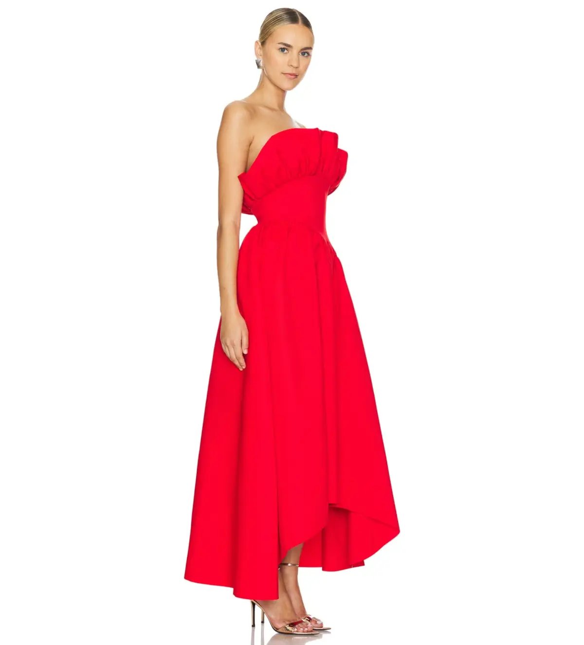 Elliatt Laurel Dress in Red Size S / AU Size 8 photo 3