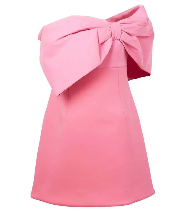 Rachel Gilbert Kace Mini Dress Pink Size 2 / AU 10 photo 5