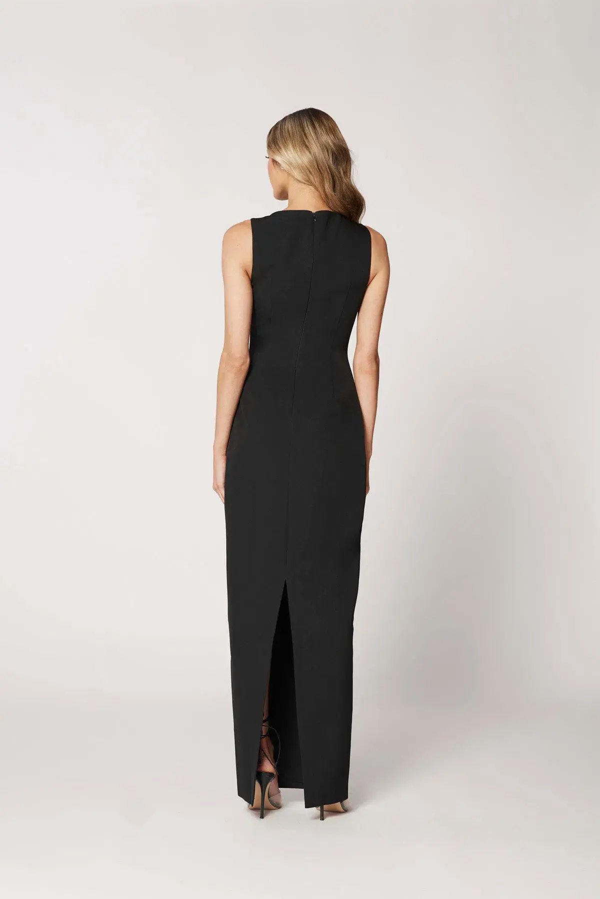 Bianca & Bridgett Valencia Dress in Black Size XS / AU 6 photo 3