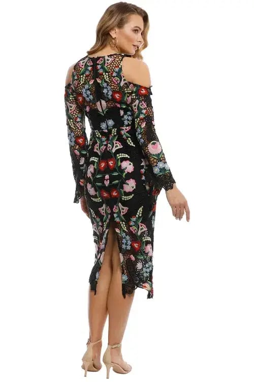 Thurley Mexican Carnival Dress Black Size AU 6 photo 2