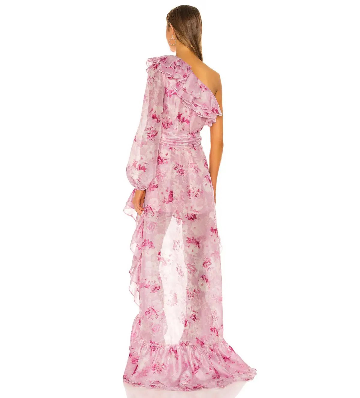 Atoir Whirlwind Mini Dress Peony Print Size AU 10 photo 4