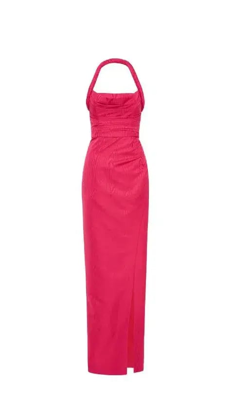 Rebecca Vallance Tahlia Gown Pink Size 10 photo 5