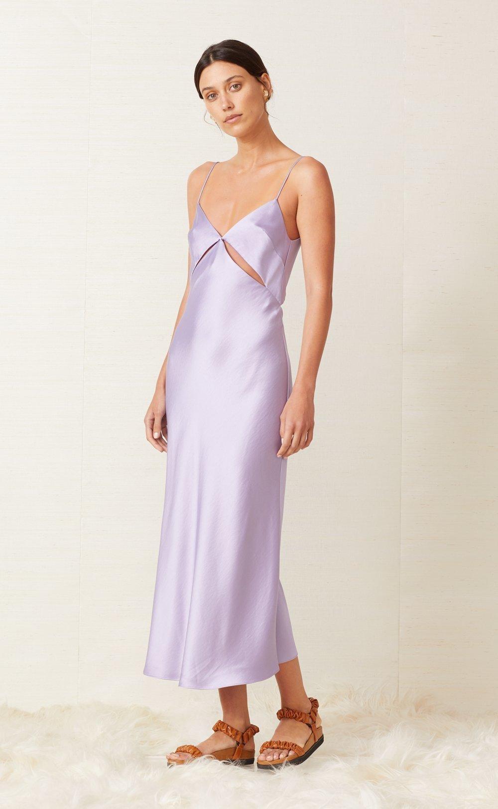 Bec & Bridge Mila Dress Purple Size 8 photo 2