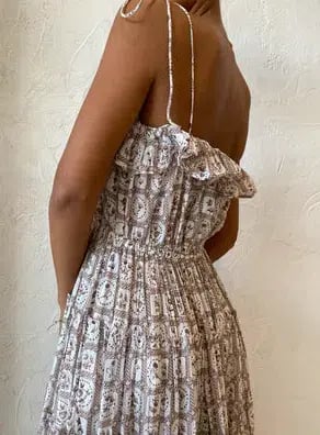 Palm Noosa With Love From Dress Print Size 12 photo 5