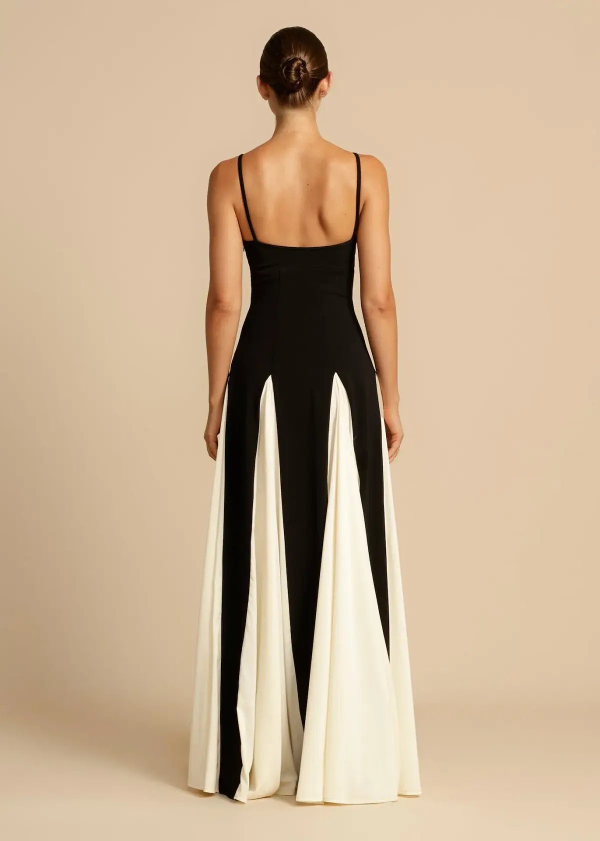 Arcina Ori Paloma Dress Black/White Size 6 photo 2