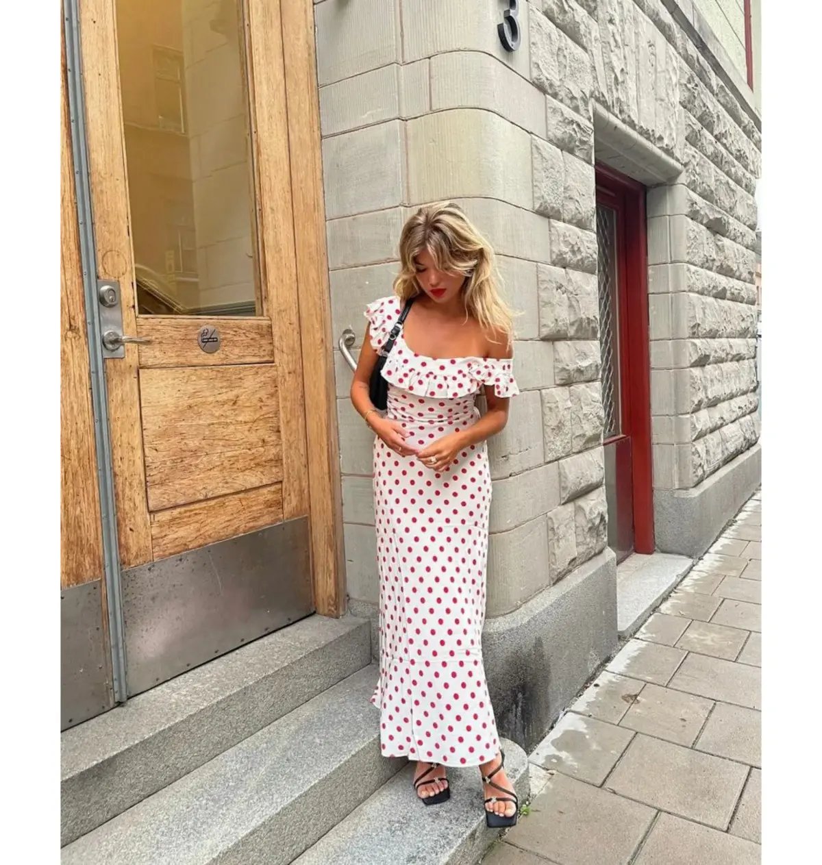 Realisation Par Claudia Dress Polka Dots Size 8/S photo 3
