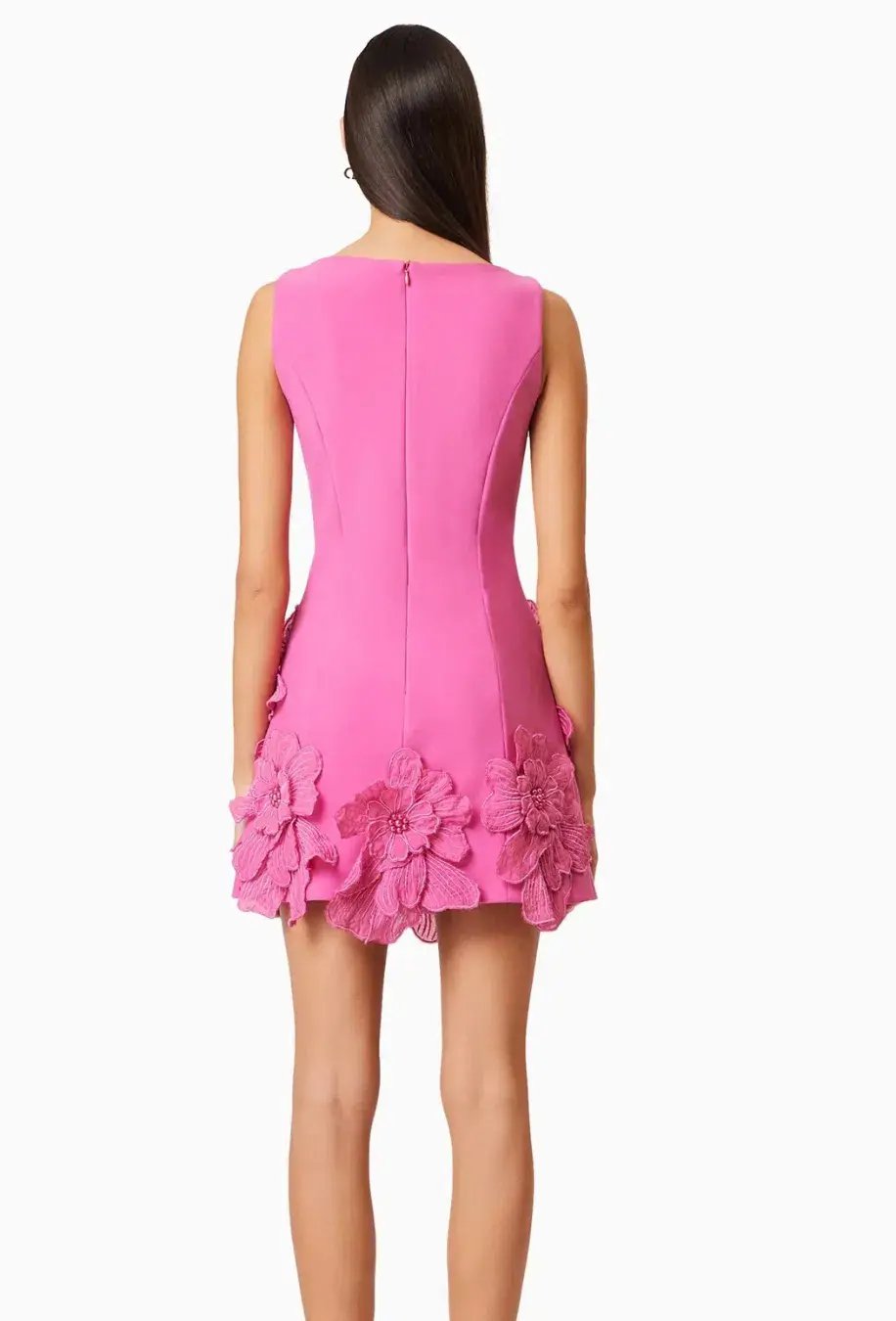 Elliatt Janelle Mini Dress in Pink S photo 2