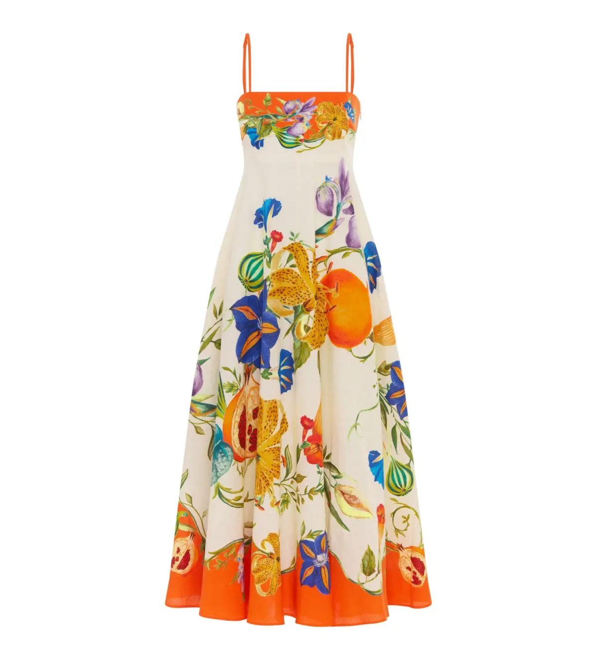 Alemais Flores Sundress Multi Size AU 8 photo 5