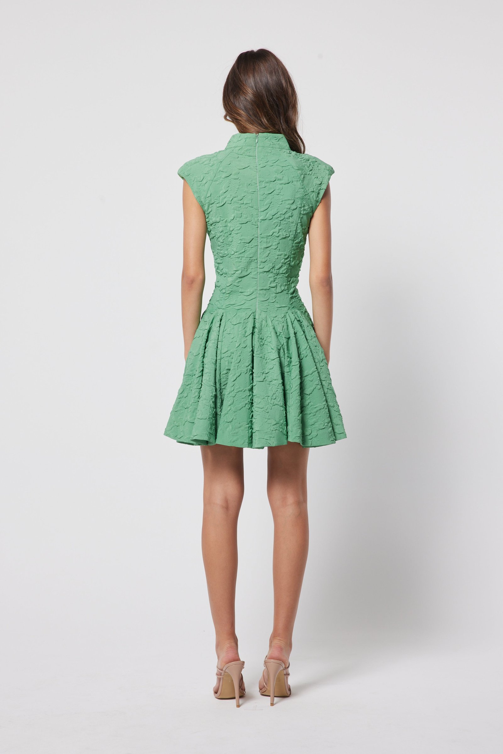 ELLIATT VILLANDRY DRESS - JADE photo 4