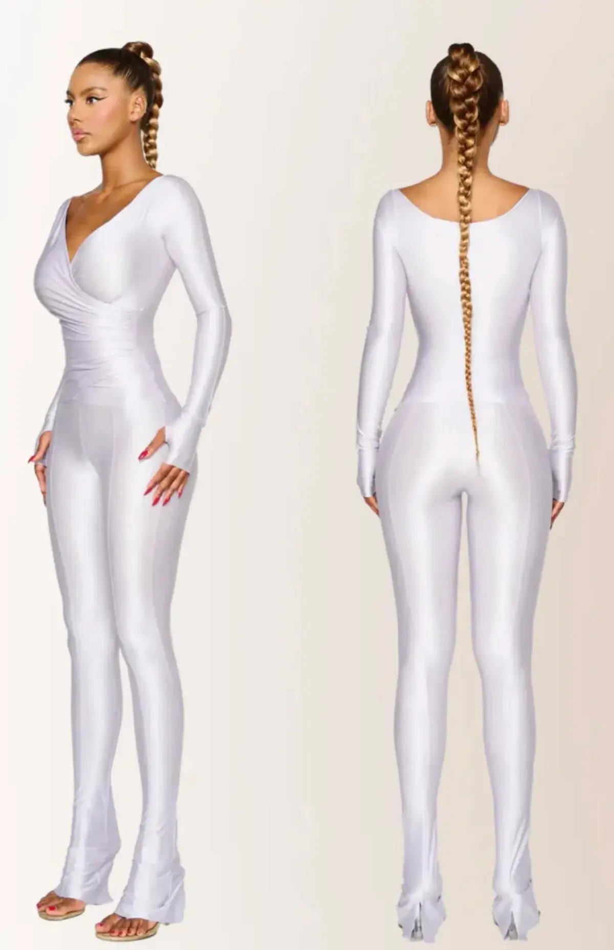 Coucoo Lanai Pant Set Lavender  Size 10 photo 3
