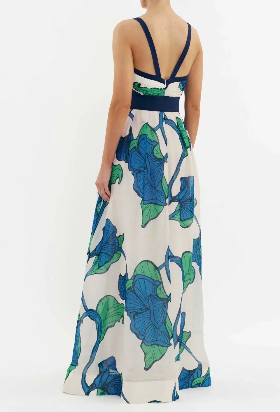 Rebecca Vallance BLUE IVY MAXI DRESS AU8 photo 3