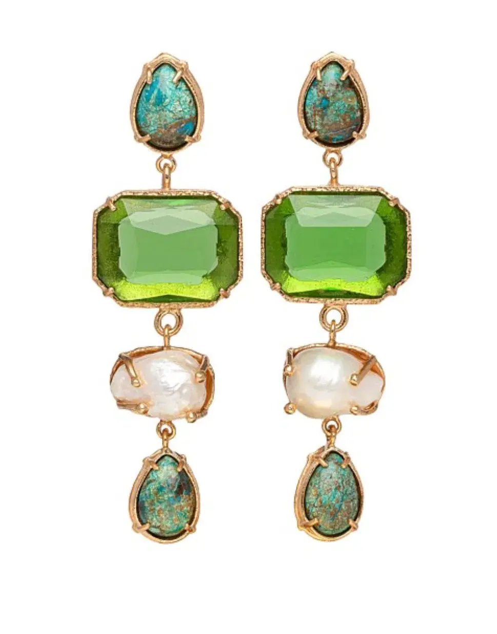 Christie Nicolaides Camellia Earrings photo 3