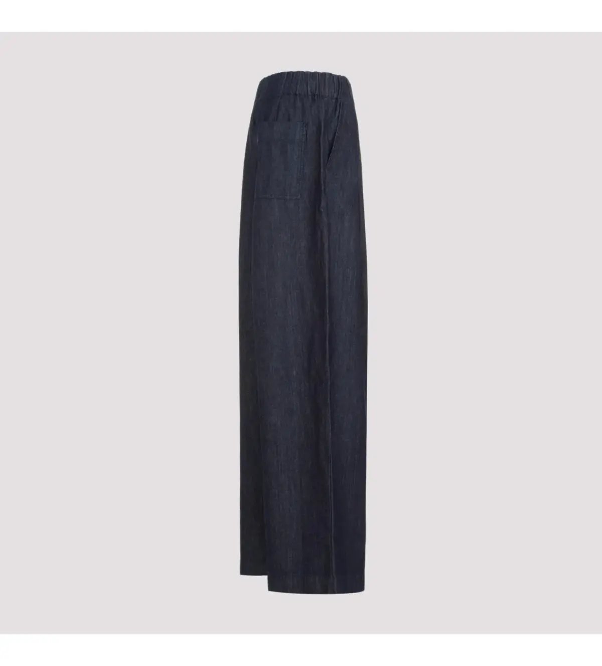 Dries Van Noten Pila Wide Leg Denim Pants Indigo Size S / AU 8 photo 2