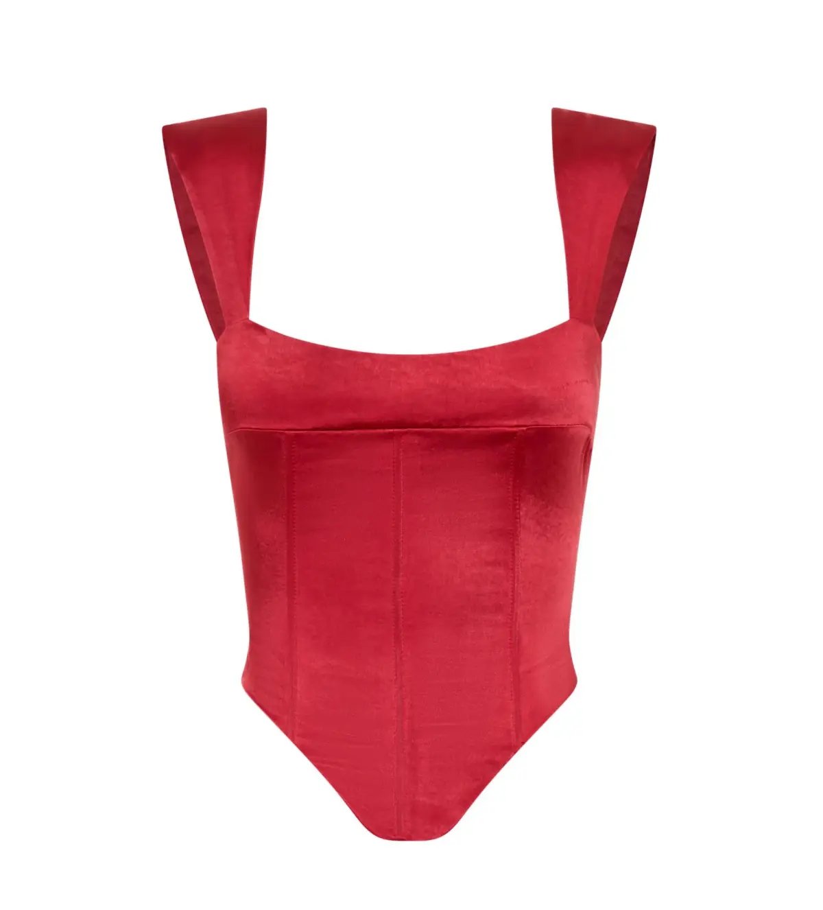 I am Delilah Valerie Corset and Skirt Set in Cherry Size XS / AU 6 photo 4